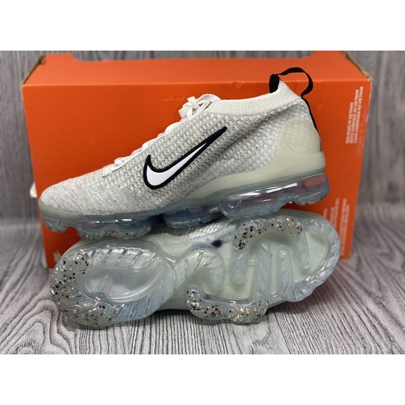 Nike Air Vapormax 2021 FK Flyknit White DH4084-100 Men\'s Size 6, Women\'s Sz 7.5 main image 7